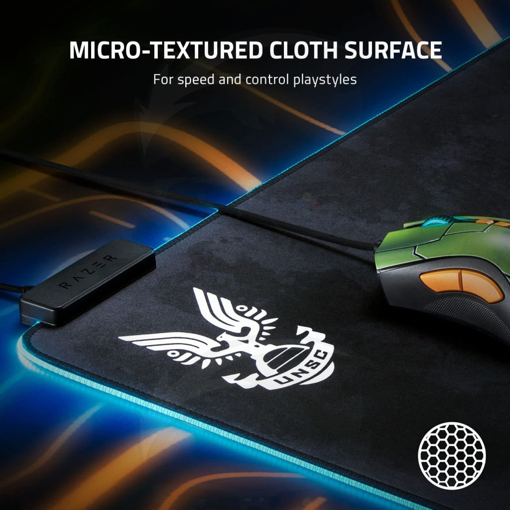 Razer Goliathus Extended Chroma MOUSE PAD - Halo Infinite Razer Goliathus Extended Chroma MOUSE PAD - Halo Infinite